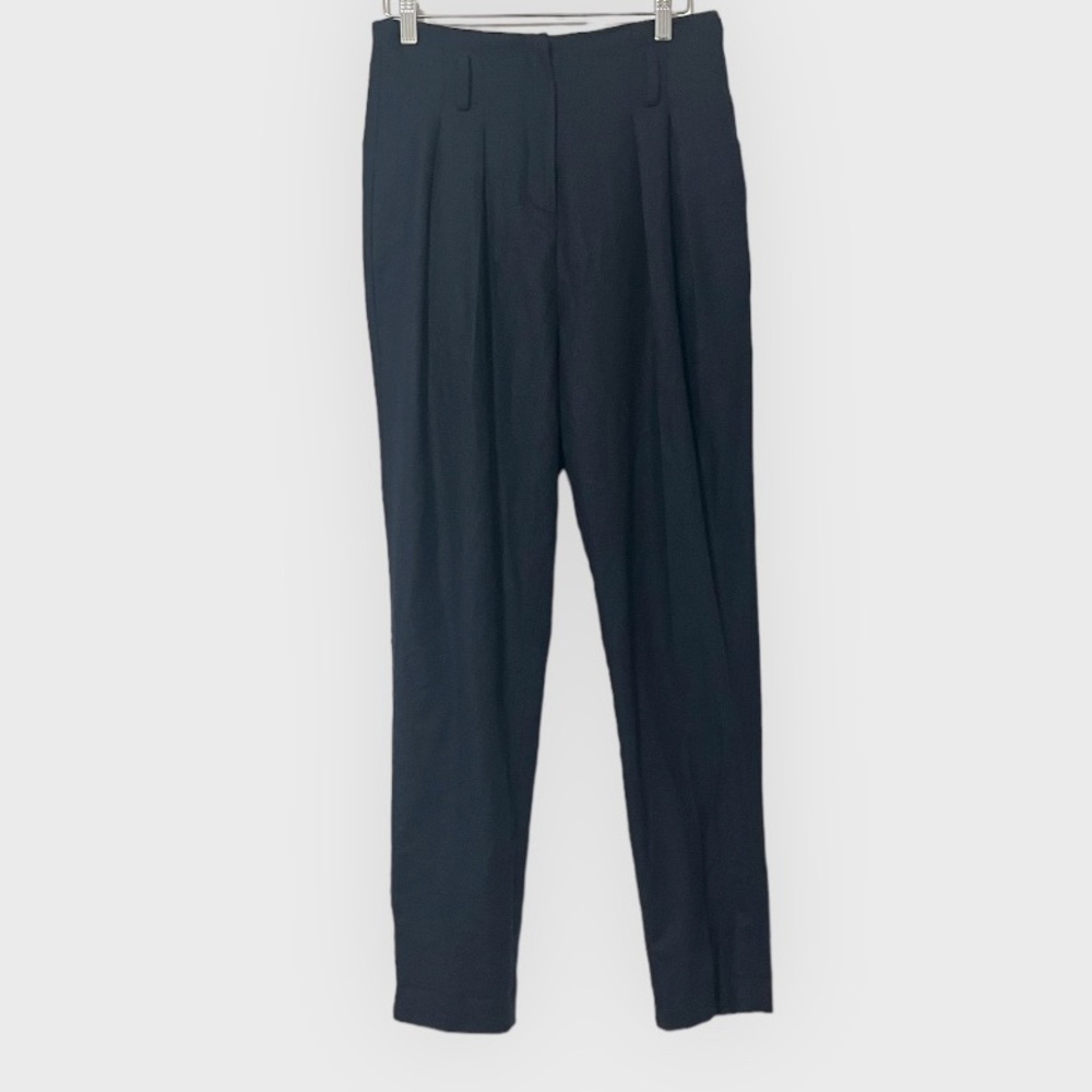BA&SH Lara twill tapered pants Sz 1/US 6